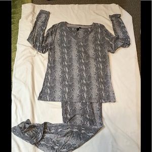 Womens Cynthia Rowley pyjamas